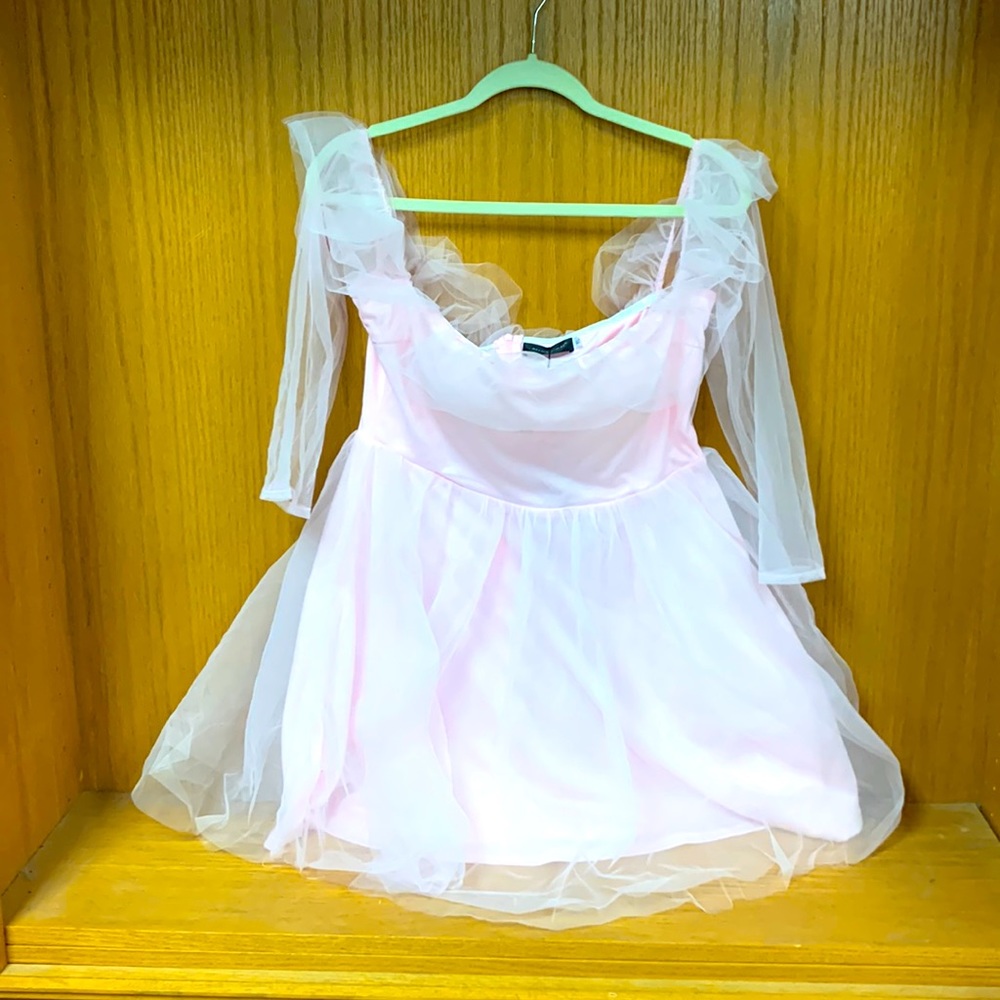 Extra large fairy pink miss or dress